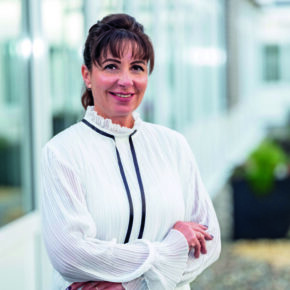 Eileen Scholz - Vorständin und Rewe Hungen eG