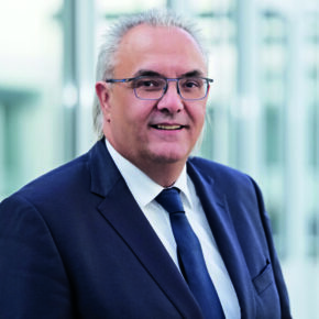 Herr Fricke - Vorstand Rewe Hungen eG