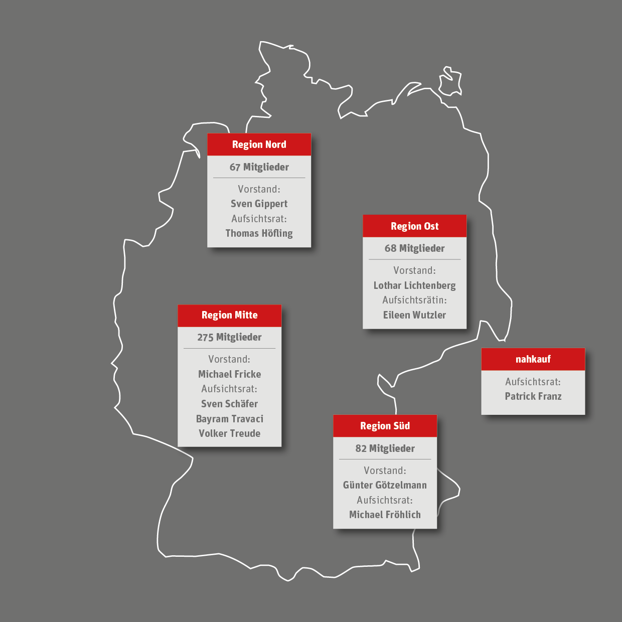 Karte_REWE-Hungen-eG_Regionen_21x21cm_150dpi rewe hungen eg landkarte
